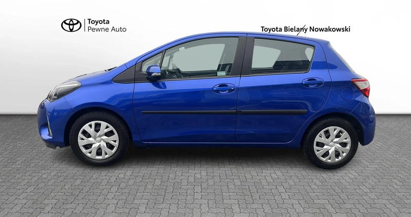 Toyota Yaris cena 57900 przebieg: 45532, rok produkcji 2019 z Witnica małe 154